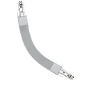 Paulmann Connecteur flexible URAIL FLEX, chromé mat