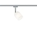Paulmann Paulmann URail Spot Blossom, excl. lamp, max. 10W G9, chrome matt, satined glass