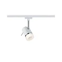 Paulmann Spot URAIL PIPE GU10, chrome, blanche gradable