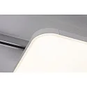 Paulmann Panneau à LED URAIL CAMPO LED angulaire, gradable 17,5W 1550lm 3000K