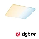Paulmann LED panel VELUNA VARIFIT LED square, ZigBee controllable, dimmable 18W 1000lm 3000 - 6500K CRI >80