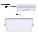 Paulmann LED panel VELUNA VARIFIT LED square, ZigBee controllable, dimmable 18W 1000lm 3000 - 6500K CRI >80