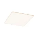 Paulmann Panneau à LED VELUNA VARIFIT LED angulaire, contrôlable par ZigBee, gradable 21W 1300lm 3000 - 6500K CRI >80
