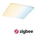 Paulmann Panneau à LED VELUNA VARIFIT LED angulaire, contrôlable par ZigBee, gradable 21W 1300lm 3000 - 6500K CRI >80