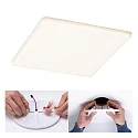 Paulmann Panneau à LED VELUNA VARIFIT LED angulaire, contrôlable par ZigBee, gradable 21W 1300lm 3000 - 6500K CRI >80