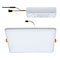 Paulmann Panneau à LED VELUNA VARIFIT LED angulaire, contrôlable par ZigBee, gradable 21W 1300lm 3000 - 6500K CRI >80