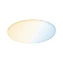 LED panel VELUNA VARIFIT LED round, ZigBee controllable, dimmable 18W 1000lm 3000 - 6500K CRI >80