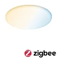 Paulmann LED panel VELUNA VARIFIT LED round, ZigBee controllable, dimmable 21W 1300lm 3000 - 6500K CRI >80