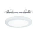 Paulmann LED panel COVER-IT LED adjustable, 19W 1200lm 4000K CRI >80