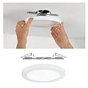 Paulmann LED panel COVER-IT LED adjustable, 19W 1200lm 4000K CRI >80