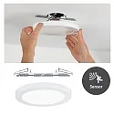 Paulmann Panneau à LED COVER-IT LED réglable, avec détecteur de mouvement, 19W 1200lm 4000K CRI >80