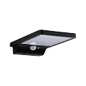 Paulmann Luminaire mural d’extérieur SOLVEIGH LED avec détecteur de mouvement IP44, noir  