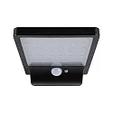 Paulmann Luminaire mural d’extérieur SOLVEIGH LED avec détecteur de mouvement IP44, noir  