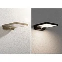 Paulmann Luminaire mural d’extérieur SOLVEIGH LED avec détecteur de mouvement IP44, noir  