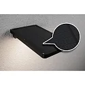 Paulmann Luminaire mural d’extérieur SOLVEIGH LED avec détecteur de mouvement IP44, noir  