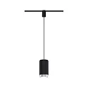1- Luminaire à suspension monophasé URAIL CORUS E27, noir