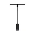 Paulmann 1- Luminaire à suspension monophasé URAIL CORUS E27, noir