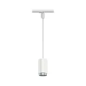 Paulmann Luminaire suspendu triphasé CORUS E27, blanche