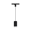 Luminaire suspendu triphasé CORUS E27, noir