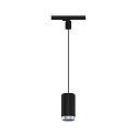 Paulmann Luminaire suspendu triphasé CORUS E27, noir