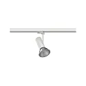 Paulmann track spot APOL adjustable E27, white