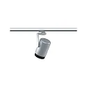 Paulmann Halogène sur rail PRORAIL3 SPOT ASTHENE cylindrique, réglable E27, chrome