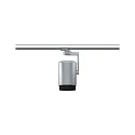 Paulmann Halogène sur rail PRORAIL3 SPOT ASTHENE cylindrique, réglable E27, chrome
