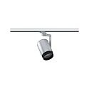 Paulmann Halogène sur rail PRORAIL3 SPOT ASTHENE cylindrique, réglable E27, chrome