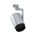 Paulmann Halogène sur rail PRORAIL3 SPOT ASTHENE cylindrique, réglable E27, chrome
