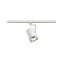 track spot PRORAIL3 SPOT ASTHENE cylindrical, adjustable E27, white