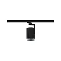 Paulmann Halogène sur rail PRORAIL3 SPOT ASTHENE cylindrique, réglable E27, noir 