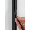 Paulmann Insert de protection contre la poussière URAIL SAFETY COVER STRIP, noir 