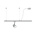 Paulmann Câble d'alimentation URAIL CABLE FEED, chromé mat