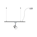 Paulmann Câble d'alimentation URAIL CABLE FEED, chromé mat