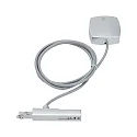 Paulmann Câble d'alimentation URAIL CABLE FEED, chromé mat