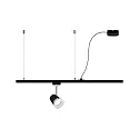Paulmann Câble d'alimentation URAIL CABLE FEED, noir mat