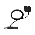 Paulmann Câble d'alimentation URAIL CABLE FEED, noir mat