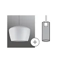 Paulmann Abat-jour URAIL POM 2EASY, blanc mat