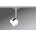 Paulmann Spot URAIL CAPSULE II LED, chrome, chromé mat gradable
