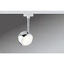 Paulmann Spot URAIL CAPSULE II LED, chrome, blanche gradable