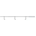 Ensemble de luminaires URAIL BARELLI lot de 3 GU10, chrome, chromé mat gradable
