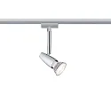 Paulmann Ensemble de luminaires URAIL BARELLI lot de 3 GU10, chrome, chromé mat gradable