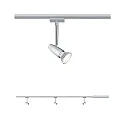 Paulmann Ensemble de luminaires URAIL BARELLI lot de 3 GU10, chrome, chromé mat gradable