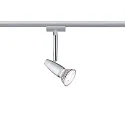 Paulmann Spot URAIL BARELLI GU10, chrome, chromé mat gradable