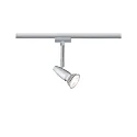 Paulmann Spot URAIL BARELLI GU10, chrome, chromé mat gradable