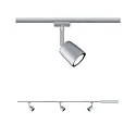 Paulmann Ensemble de luminaires URAIL COVER lot de 3 GU10, chrome, chromé mat gradable