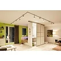 Paulmann Ensemble de luminaires URAIL COVER lot de 3 GU10, chrome, chromé mat gradable