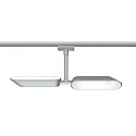 Paulmann Spot URAIL DIPPER LED à 2 flammes, chromé mat, blanche gradable