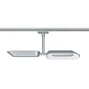 Paulmann Spot URAIL DIPPER LED à 2 flammes, chromé mat, blanche gradable