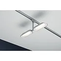 Paulmann Spot URAIL DIPPER LED à 2 flammes, chromé mat, blanche gradable